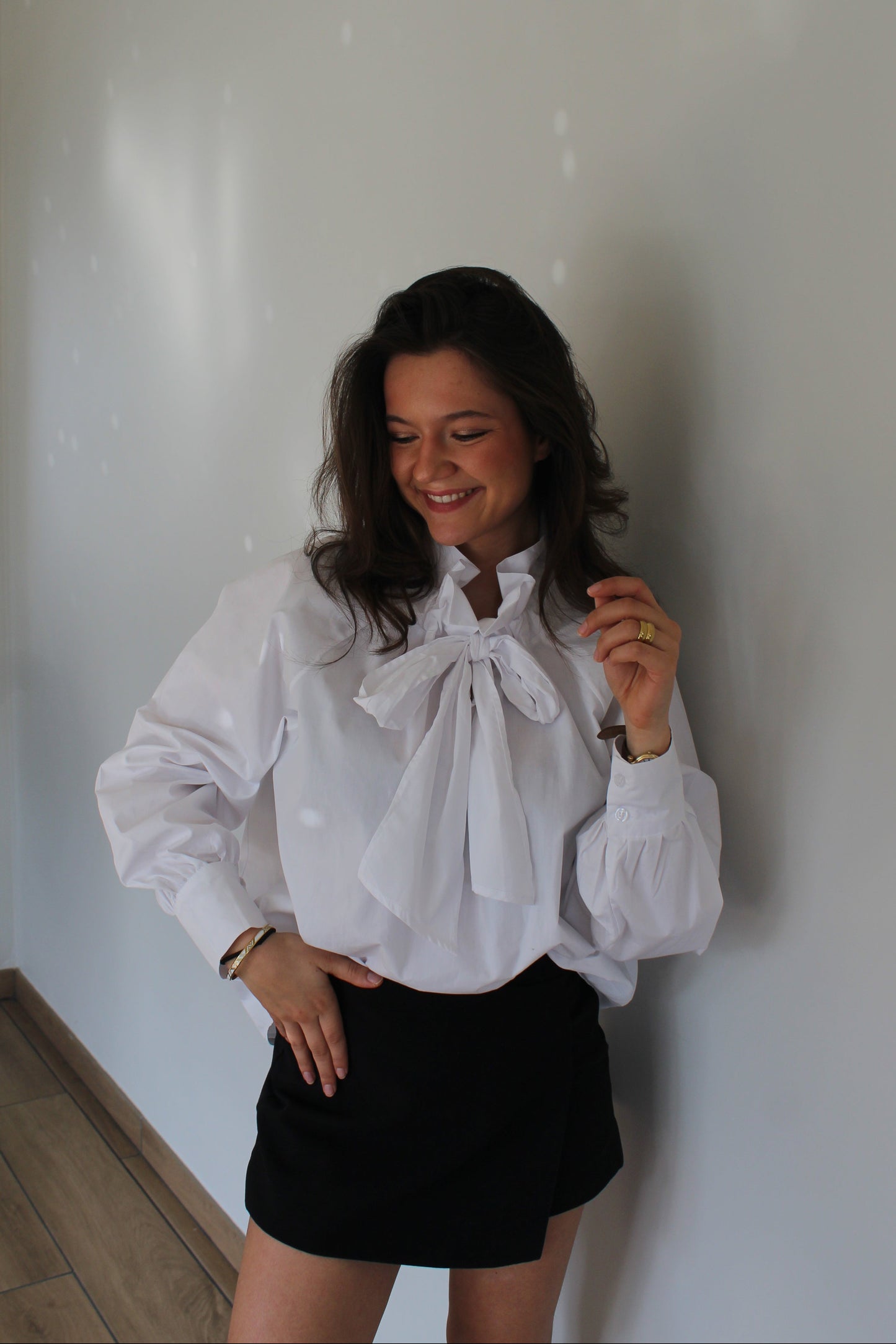 Blouse blanche Laure