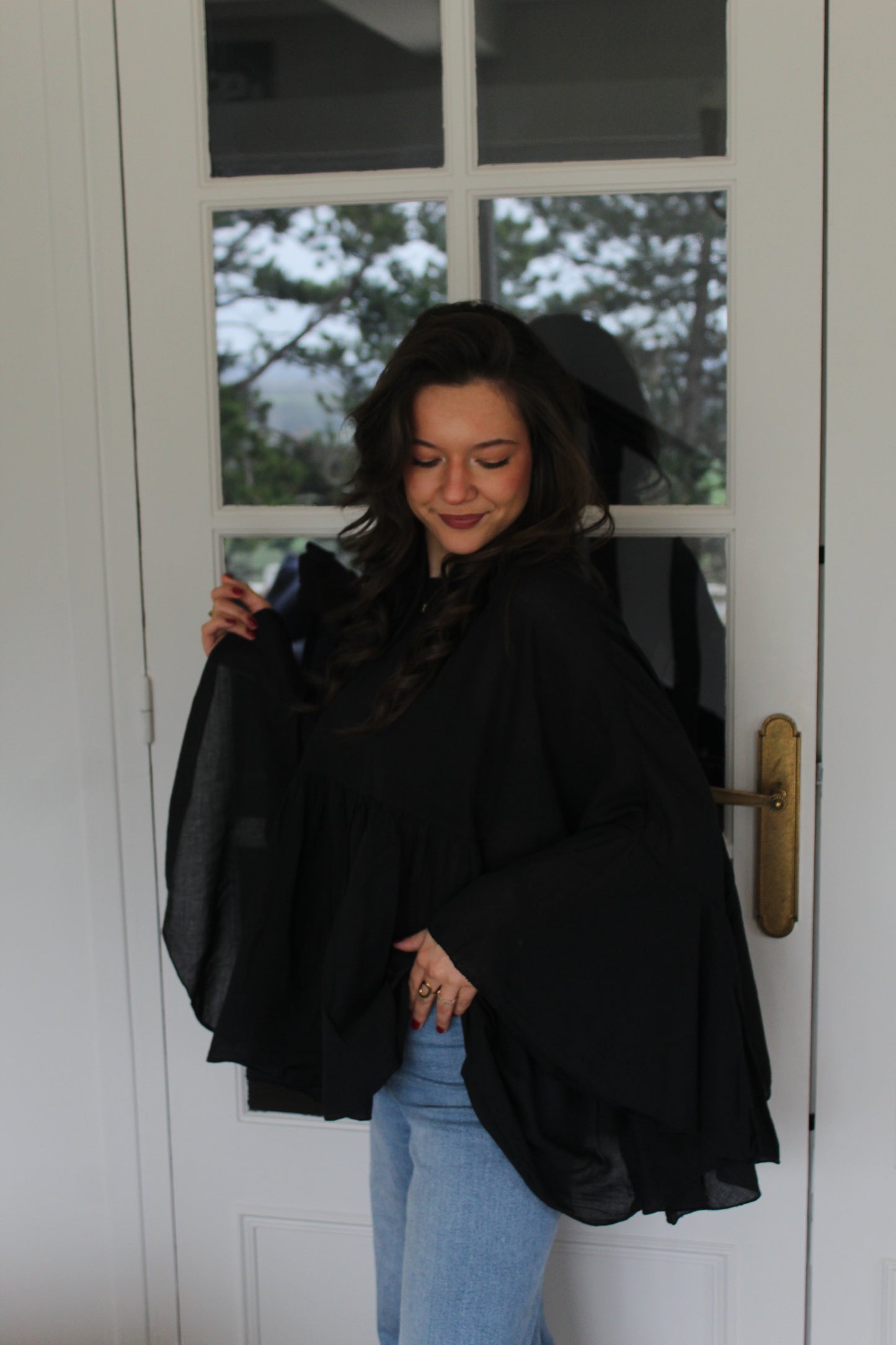 Blouse noire Isadora