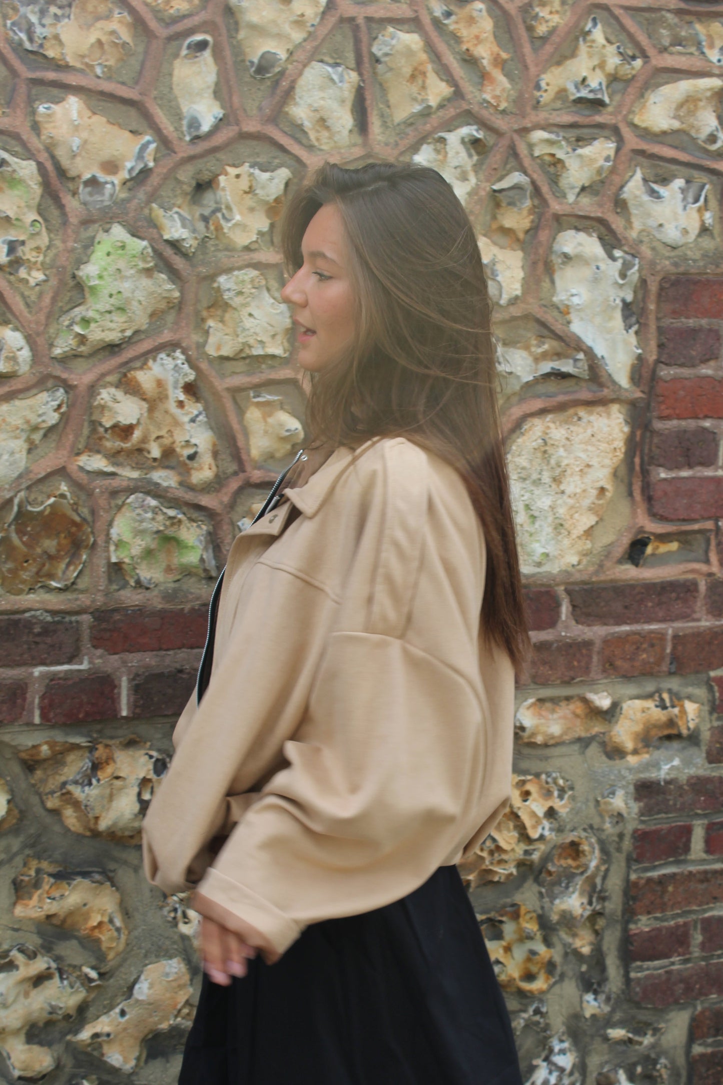 Veste Constance Camel