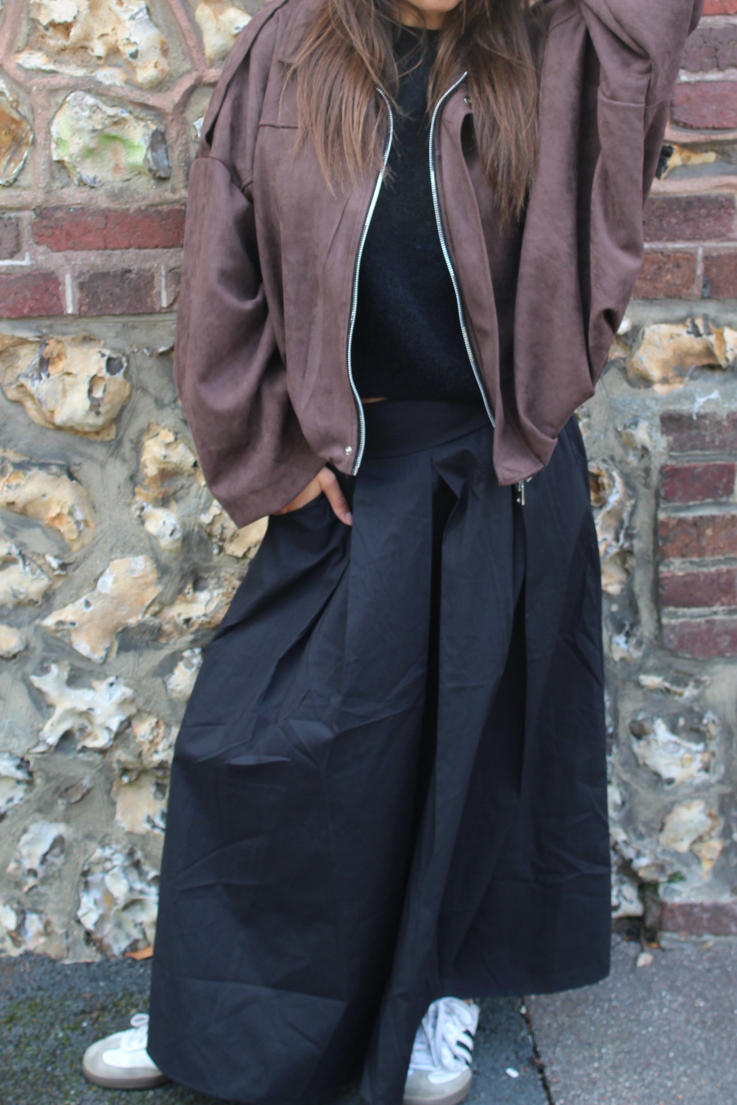 Veste Constance choco