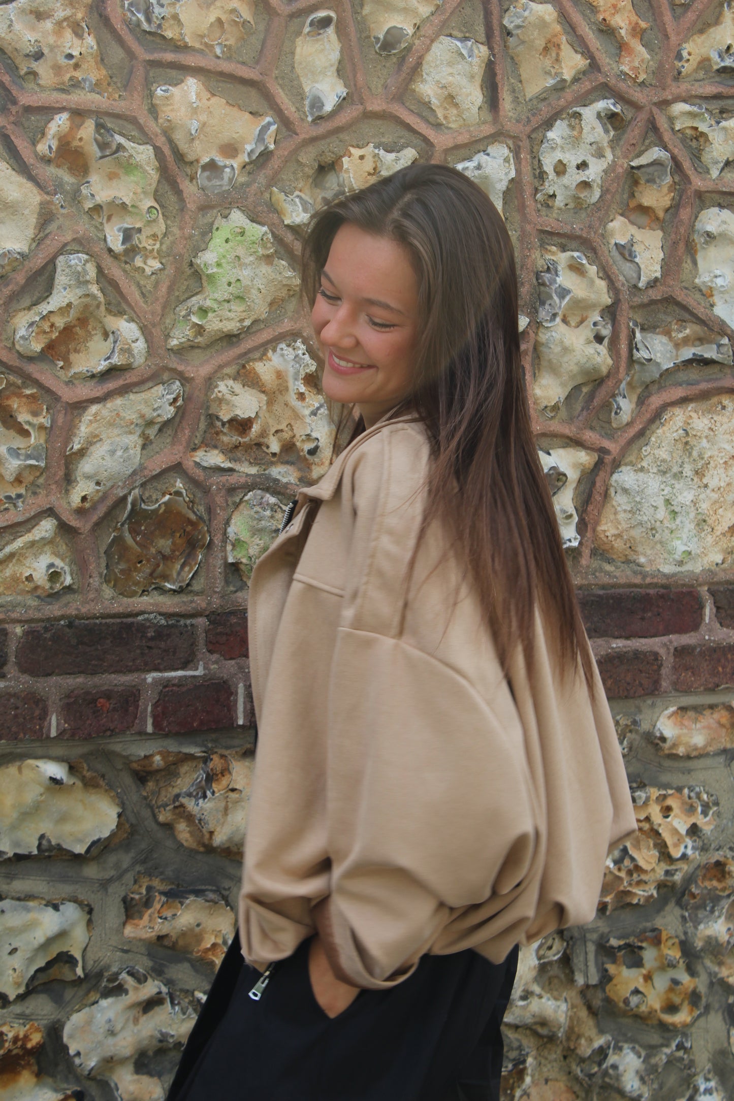Veste Constance Camel